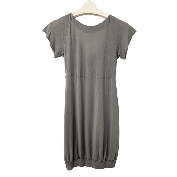 Wilfred mini dress medium grey - Picture 3 of 3